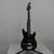 Used Synsonics terminator S Type Electric Guitar Black 6-String 40042-S000280535 View 3