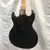 Used Silvertone SSG21BK SG Type Electric Guitar Black 6-String 41125-S000043643 View 8