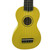 Used Eddy Finn EF-YL Ukulele Yellow 40009-S000319814 View 2