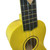 Used Eddy Finn EF-YL Ukulele Yellow 40009-S000319814 View 3