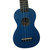 Used Eddy Finn EF-YL Ukulele Blue 40009-S000319815 View 2
