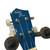 Used Eddy Finn EF-YL Ukulele Blue 40009-S000319815 View 4