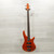 Used Ibanez SR300 Bass Guitar Orange 40015-S000346027 View 4