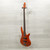 Used Ibanez SR300 Bass Guitar Orange 40015-S000346027 View 6