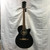 Used Fender FA-135CE Laminate Top Acoustic Guitar Black 41125-S000043649 View 2