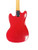 Used Kalamazoo KG-2A Vintage Offset Dbl Cutaway Guitar Red 6-String 41130-S000013348 View 5