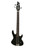 Used Washburn XB100 Vintage P Type Bass Guitar Black 5-String 41134-S000010764 View 1