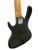 Used Washburn XB100 Vintage P Type Bass Guitar Black 5-String 41134-S000010764 View 5