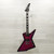 Used West Creek Revenge Pointy Electric Guitar Purple 40015-S000346028 View 3