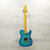 Used Leo Jaymz Tl Electric Guitar Blue 40015-S000346032 View 4
