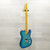 Used Leo Jaymz Tl Electric Guitar Blue 40015-S000346032 View 7