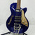 Used Duesenberg Starplayer TV LP Type Electric Guitar Blue 6-String 40042-S000280552 View 1