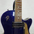Used Duesenberg Starplayer TV LP Type Electric Guitar Blue 6-String 40042-S000280552 View 6