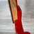 Used Squier Bullet Strat Electric Guitar - Red 40112-S000185984 View 12
