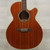 Used Takamine EF508KC Solid Top Acoustic Guitar Wood 40015-S000346036 View 1