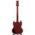 Used Gibson SGJ 120TH ANNIVERSARY SG Type Electric Guitar Red 6-String View 5