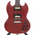 Used Gibson SGJ 120TH ANNIVERSARY SG Type Electric Guitar Red 6-String View 1