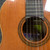 Used BENJAMIN CLASSICAL Solid Top Acoustic Guitar Natural 40111-S000198680 View 5
