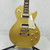 Used Epiphone Les Paul Traditional Pro IV LP Type Electric Guitar Goldtop 6-String 40042-S000280577 View 1