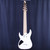 Used Ibanez RG8 8 STRING Modern Metal Electric Guitar White 8-String 41140-S000143588 View 7