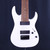 Used Ibanez RG8 8 STRING Modern Metal Electric Guitar White 8-String 41140-S000143588 View 1