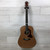 Used Godin Metropolis Cedar EQ Solid Top Acoustic/Electric Guitar Natural 40051-S000121097 View 2