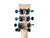 Used Ibanez GIO GAX 30 Double Cut Electric Guitar Black 6-String 41136-S000159249 View 6