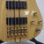 Used Brice  Z 6 STRING P Type Bass Guitar Natural 6-String 40042-S000280584 View 7