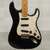 Used Suntech Scb-fs S-type MIJ Electric Guitar Black MIJ 40015-S000346041 View 1