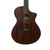 Used Breedlove DISCOVERY CONCERT CE MH Solid Top Acoustic Guitar Wood 40009-S000319829 View 2