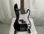 Used Squier MINI P-BASS P Type Bass Guitar Black 4-String 40012-S000320642 View 1