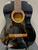 Used Lucero LC100 BK Laminate Top Acoustic Guitar Black 41129-S000022551 View 2