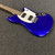 Used Squier MUSTANG HH Offset Double Cutaway Electric Guitar Blue 6-String 40111-S000198694 View 4