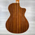 Used Taylor 812ce-N-L Grand Concert Left-handed Nylon String Acoustic-electric Guitar - Natural - Case Included 40112-S000185991 View 22