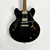 Used Gibson ES-335 Dot Semi-Hollow Electric Guitar Black 6-String 41103-S000061462 View 1