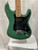 Used SX VTG SERIES S Type Electric Guitar Green 6-String 41132-S000015155 View 2