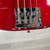 Used Fender Nate Mendel Precision Bass - Road Worn Candy Apple Red 40112-S000185998 View 8