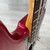 Used Fender Nate Mendel Precision Bass - Road Worn Candy Apple Red 40112-S000185998 View 15