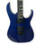 Used Ibanez GRGR120EX S Type Electric Guitar Blue 6-String 40009-S000319833 View 2