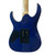 Used Ibanez GRGR120EX S Type Electric Guitar Blue 6-String 40009-S000319833 View 5
