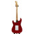 Used Fender DELUXE PLAYERS STRATOCASTER Super S Electric Guitar Red 6-String View 5
