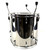 Used Pearl Export Series 4 piece Drum Shell Kit Silver/Gray 41119-S000040192 View 9