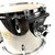 Used Pearl Export Series 4 piece Drum Shell Kit Silver/Gray 41119-S000040192 View 6