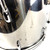 Used Pearl Export Series 4 piece Drum Shell Kit Silver/Gray 41119-S000040192 View 12