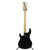 Used Yamaha BB200 Bass Guitar Black 4-String View 5