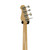 Used Yamaha BB200 Bass Guitar Black 4-String View 4