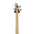Used Yamaha RBX170 Bass Guitar Blue 4-String View 4