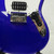Used mgr Custom Shop Dustang Partscaster Offset Double Cutaway Electric Guitar Blue 6-String 40042-S000280618 View 7