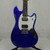 Used mgr Custom Shop Dustang Partscaster Offset Double Cutaway Electric Guitar Blue 6-String 40042-S000280618 View 1