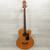 Used Alvarez AB60CE Acoustic Bass Guitar Natural - Cracked Top 40015-S000346047 View 4